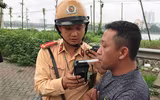 Công an Hà Nội tập trung xử lý lái xe vi phạm về nồng độ cồn, ma túy
