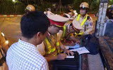 Công an Hà Nội tập trung xử lý lái xe vi phạm về nồng độ cồn, ma túy