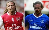 8 ngôi sao từng gạt thị phi, chơi cho cả Chelsea lẫn Arsenal