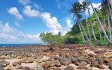 Vẻ đẹp ngút ngàn hoang sơ ở đảo Nam Du