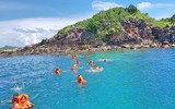 Vẻ đẹp ngút ngàn hoang sơ ở đảo Nam Du