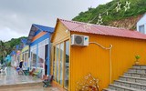 Vẻ đẹp ngút ngàn hoang sơ ở đảo Nam Du