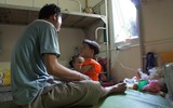 Khu nhà trọ giá rẻ trong Bệnh viện Việt Đức