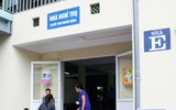 Khu nhà trọ giá rẻ trong Bệnh viện Việt Đức