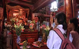 Văn Miếu - Quốc Tử Giám những ngày sĩ tử cầu may