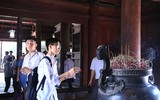 Văn Miếu - Quốc Tử Giám những ngày sĩ tử cầu may