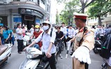 Cảnh sát Giao thông Hà Nội đội 