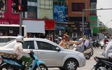 Cảnh sát Giao thông Hà Nội đội 