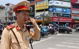 Cảnh sát Giao thông Hà Nội đội 