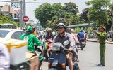 Cảnh sát Giao thông Hà Nội đội 