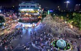 Lung linh đêm Hà Nội