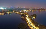 Lung linh đêm Hà Nội