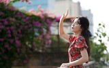 Hà Nội dịu dàng mùa hoa giấy khoe sắc
