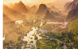 Việt Nam từ góc nhìn... trên mây