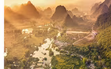 Việt Nam từ góc nhìn... trên mây