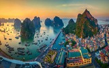 Việt Nam từ góc nhìn... trên mây