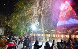 Ngắm nhìn tuyết rơi ở Hà Nội