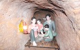 Độc đáo địa đạo huyền thoại Vịnh Mốc