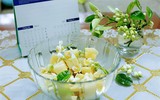 Hoa bưởi xuống phố