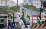 Cận cảnh đường đua F1 tại Hà Nội
