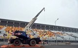 Cận cảnh đường đua F1 tại Hà Nội