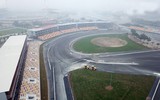 Cận cảnh đường đua F1 tại Hà Nội