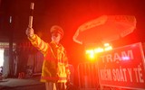 24/24h nơi cửa ngõ Thủ đô kiểm soát dịch Covid-19