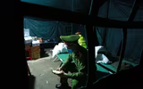 24/24h nơi cửa ngõ Thủ đô kiểm soát dịch Covid-19