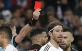 Ramos và những ngôi sao tai tiếng nhận nhiều thẻ đỏ nhất