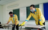 Trường học ở Hà Nội sẵn sàng đón học sinh