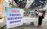 Tránh nóng ở công viên nước Hồ Tây