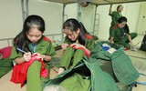 Học làm chiến sĩ Công an