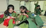 Học làm chiến sĩ Công an