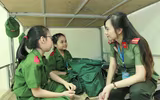 Học làm chiến sĩ Công an