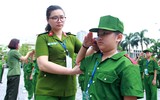 Học làm chiến sĩ Công an