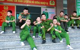 Học làm chiến sĩ Công an