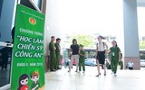 Học làm chiến sĩ Công an