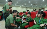Học làm chiến sĩ Công an