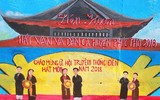 Con đường bích họa ở ngoại thành Hà Nội