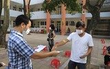 Hà Nội tiếp tục xét nghiệm nhanh Covid-19