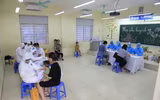 Hà Nội tiếp tục xét nghiệm nhanh Covid-19
