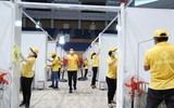 Bệnh viện dã chiến chống dịch Covid-19 tại Đà Nẵng hoàn thành thần tốc trong 3 ngày rưỡi