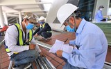Bệnh viện dã chiến chống dịch Covid-19 tại Đà Nẵng hoàn thành thần tốc trong 3 ngày rưỡi