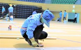 Bệnh viện dã chiến chống dịch Covid-19 tại Đà Nẵng hoàn thành thần tốc trong 3 ngày rưỡi