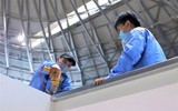 Bệnh viện dã chiến chống dịch Covid-19 tại Đà Nẵng hoàn thành thần tốc trong 3 ngày rưỡi