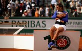 Những khoảnh khắc Nadal đi vào lịch sử Pháp mở rộng