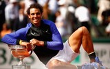 Những khoảnh khắc Nadal đi vào lịch sử Pháp mở rộng
