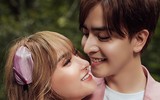 Ca sĩ Thu Thủy và hôn phu kém tuổi tung bộ ảnh cưới lung linh