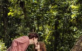 Ca sĩ Thu Thủy và hôn phu kém tuổi tung bộ ảnh cưới lung linh