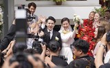 Đông Nhi - Ông Cao Thắng cười 